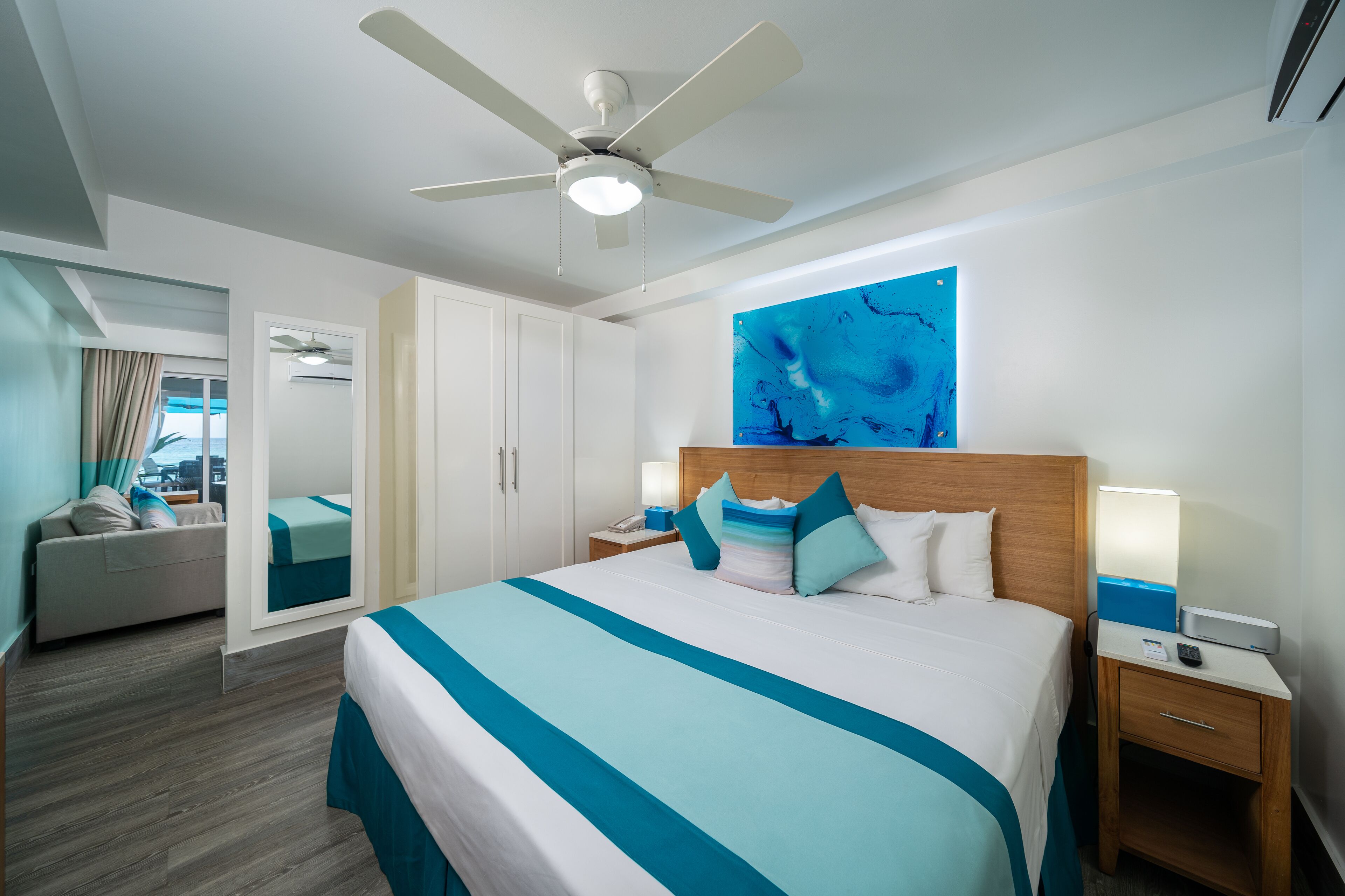 in-room safe, iron/ironing board, free cots/infant beds, free wifi