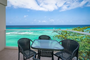 Suite, 1 Bedroom, Ocean View, Oceanfront | View from room - South Gap Hotel (St. Lawrence Gap)