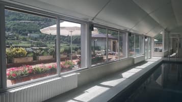 Alberca techada