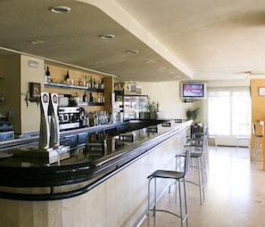 Bar (in der Unterkunft)