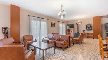 Área de estar no saguão