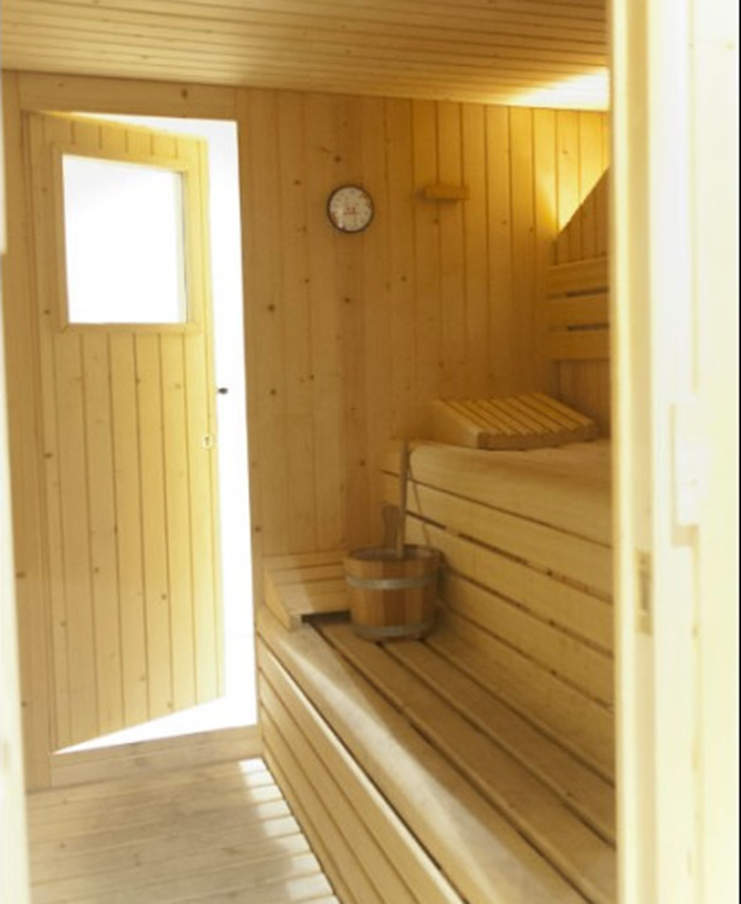 sauna