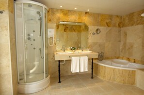 Junior Suite | Bathroom - Hotel Domus Selecta Finca Eslava (Antequera)