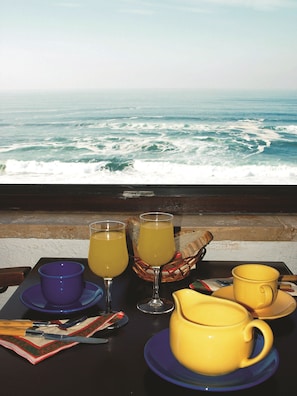 Coin petit déjeuner