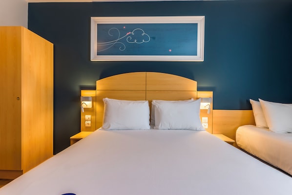 Dreibettzimmer