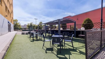 Terrassa o pati