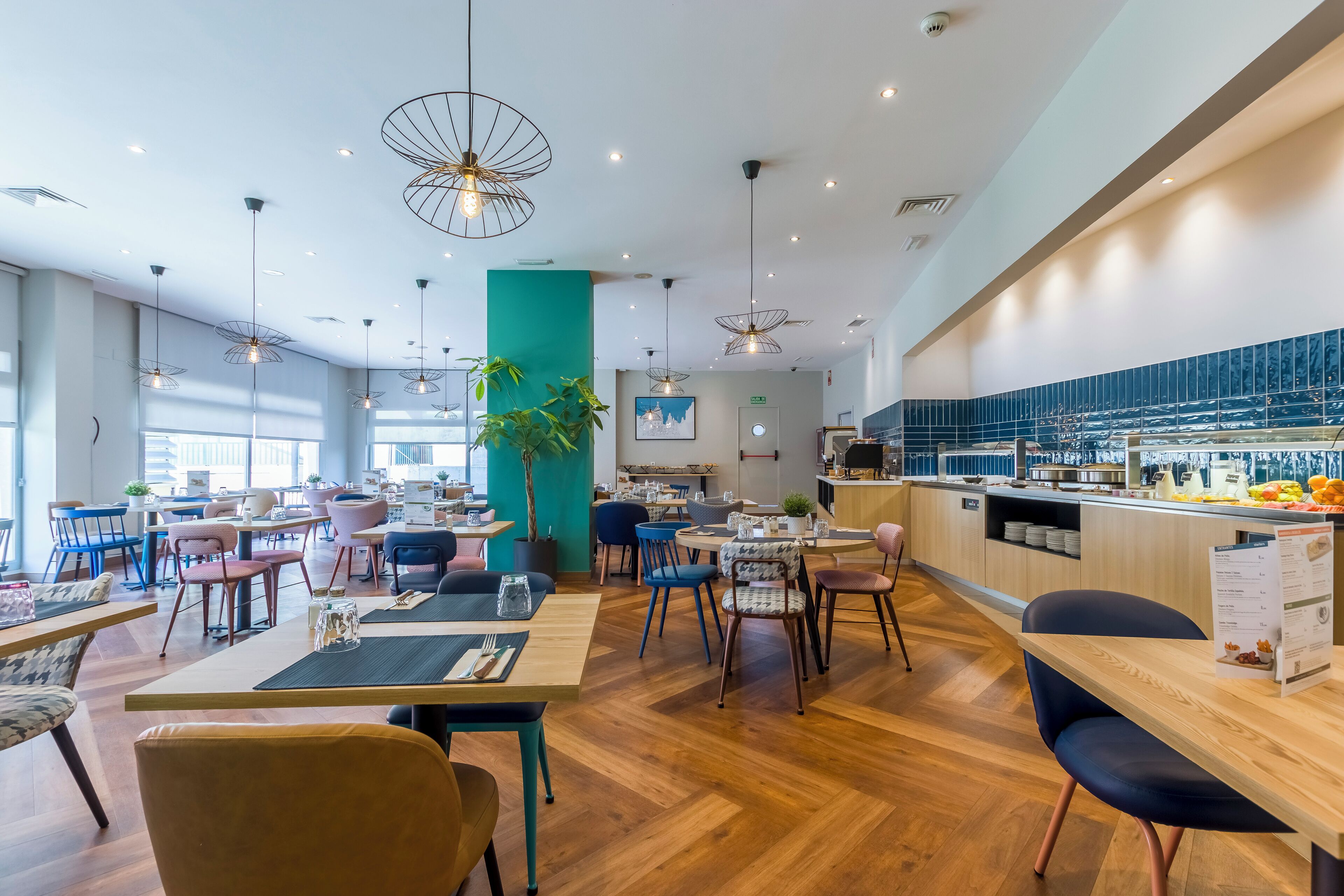 Se sirven desayunos y cenas 