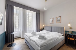 Superior Double or Twin Room | In-room safe, desk, iron/ironing board, WiFi - Hotel Beranek Prague (Prague)