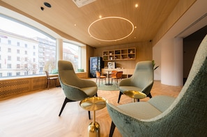Reception - Hotel Beranek Prague (Prague)