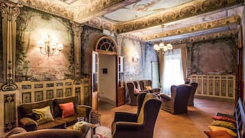 Sitzecke in der Lobby