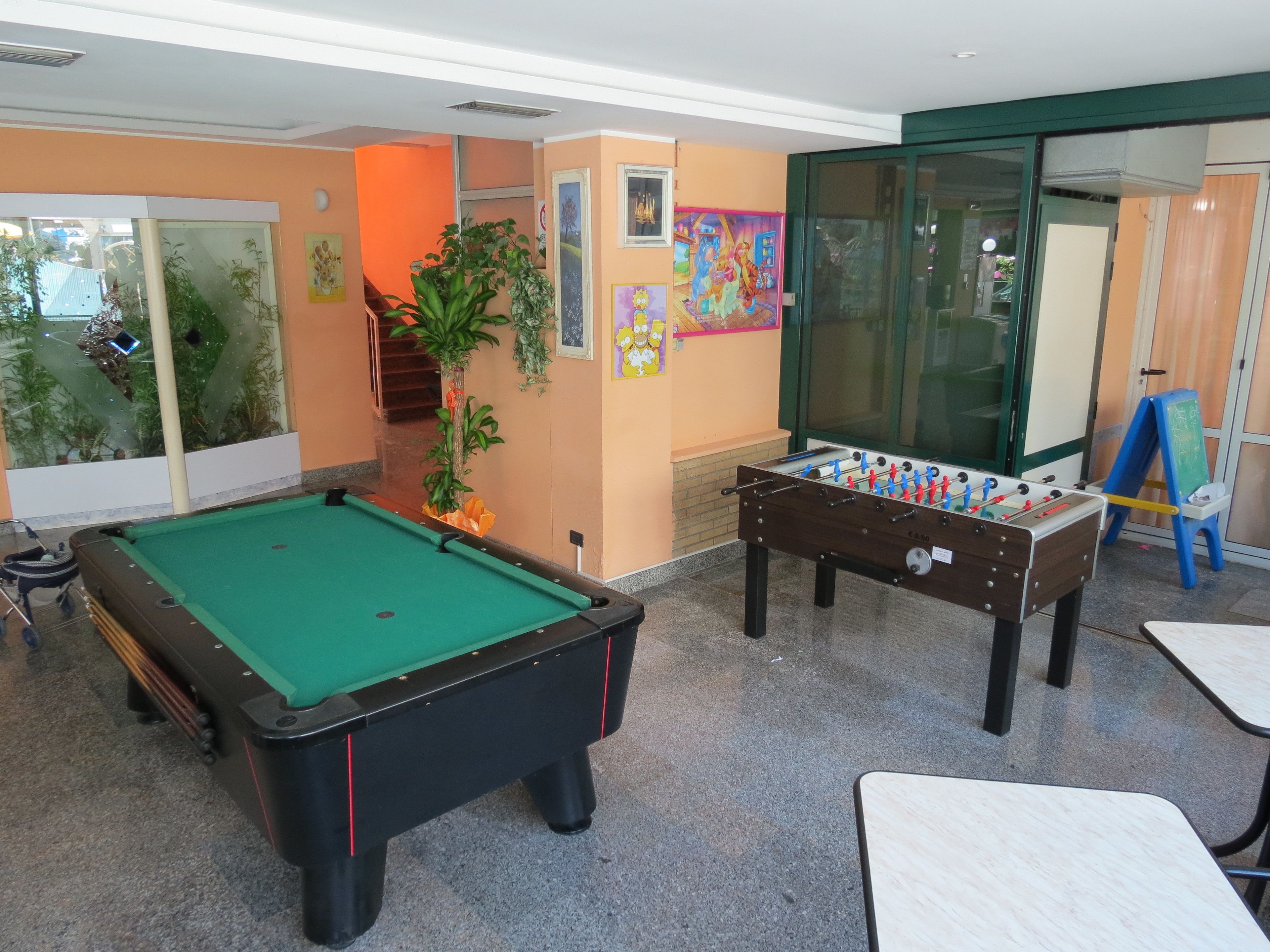 games room