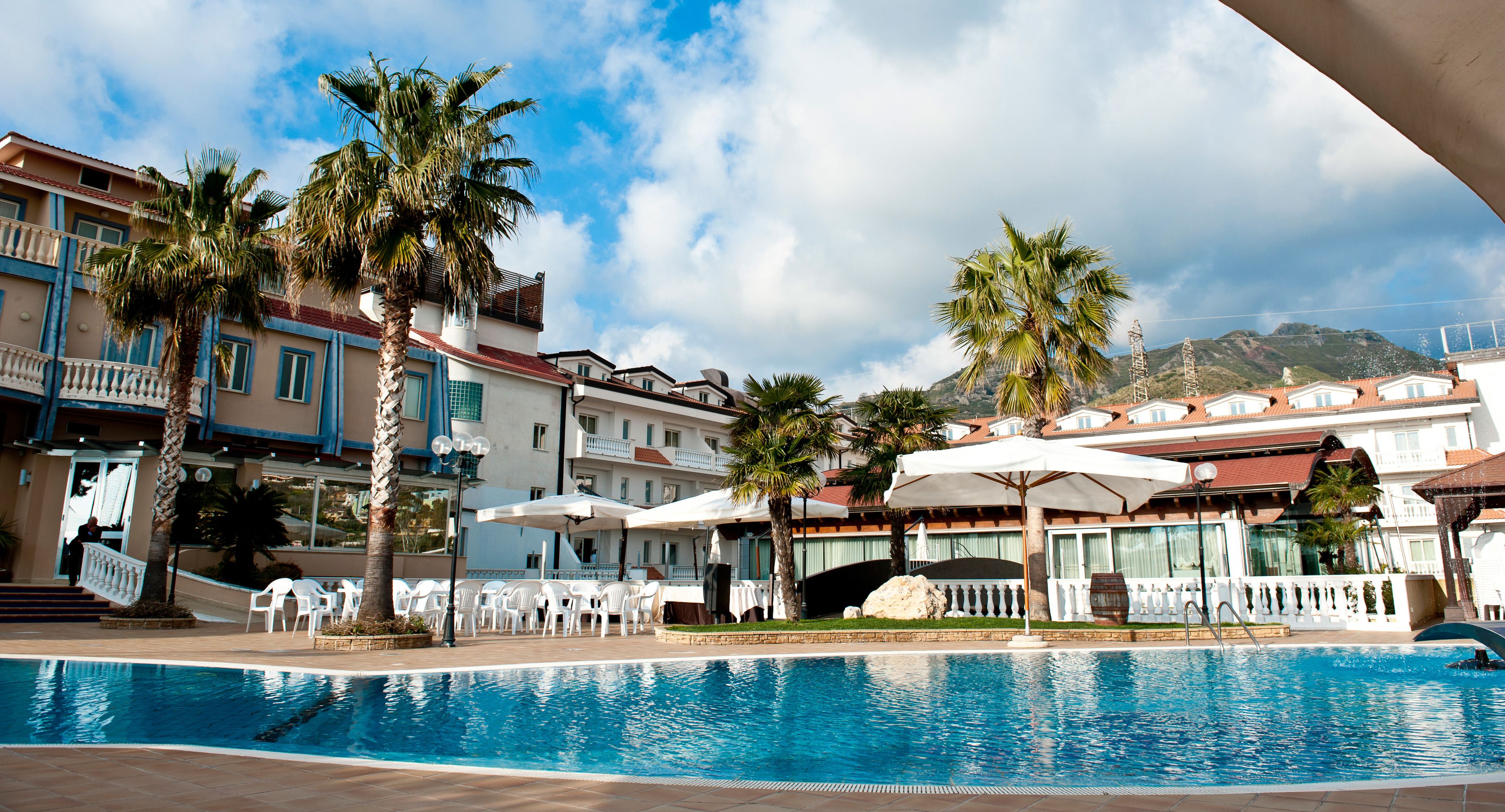 indoor pool, outdoor pool, pool loungers