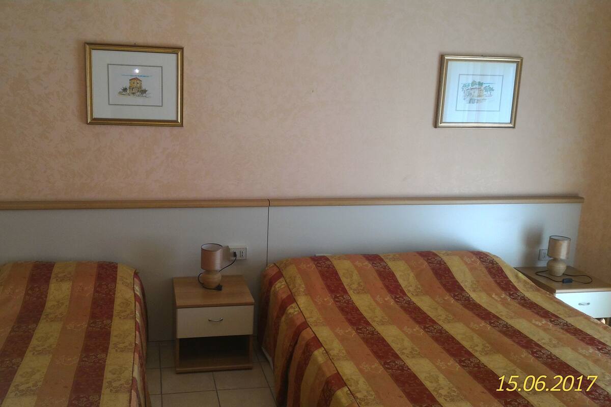 Habitación triple