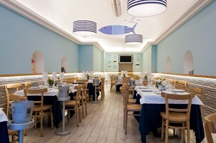 Mittagessen und Abendessen, mediterrane Küche