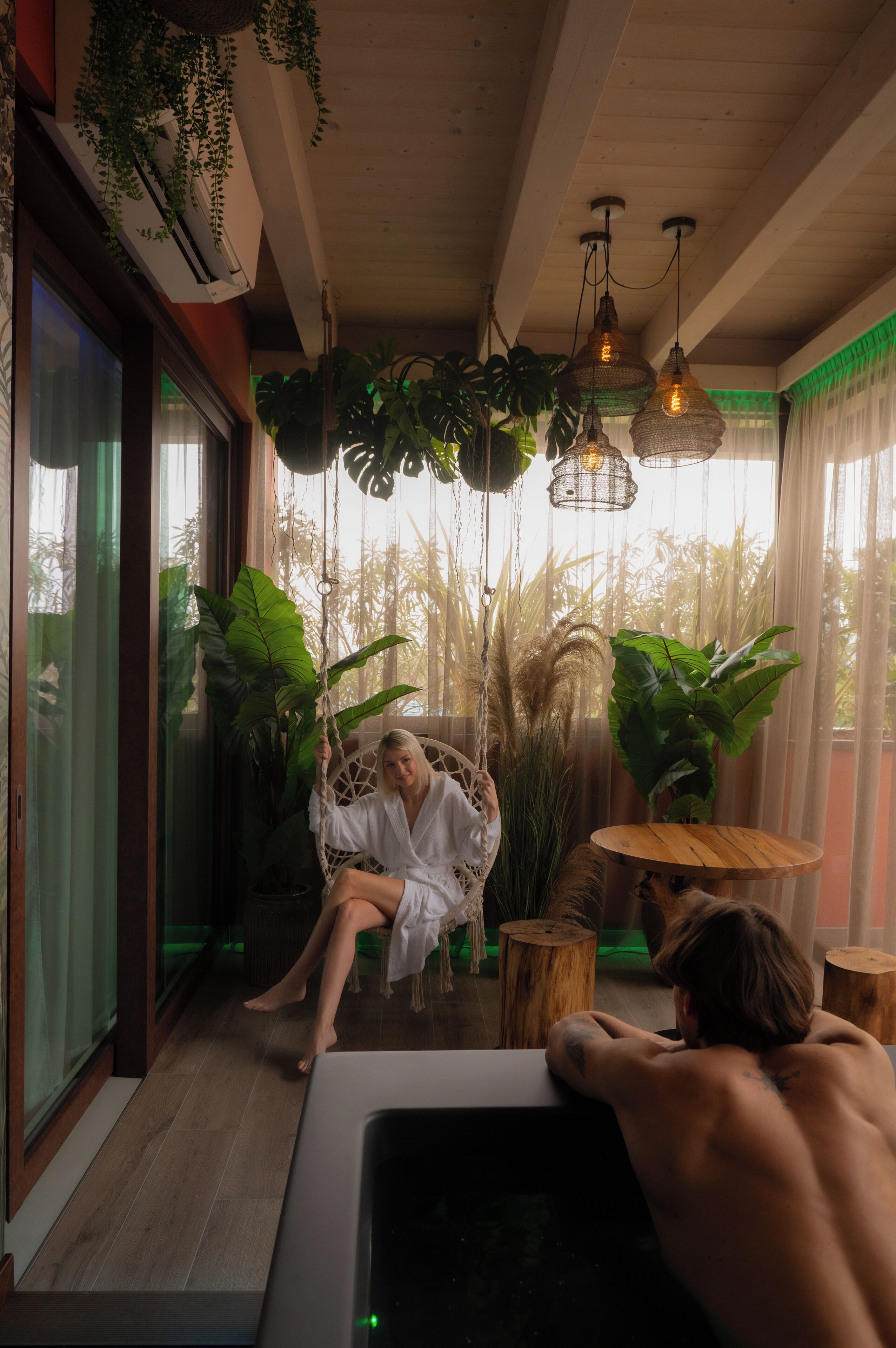 suite nature with whirpool | 2 bedrooms, minibar, in-room safe, desk