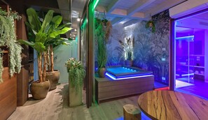 Suite Nature with Whirpool | Minibar, caja fuerte, escritorio y espacio para trabajar con un portátil