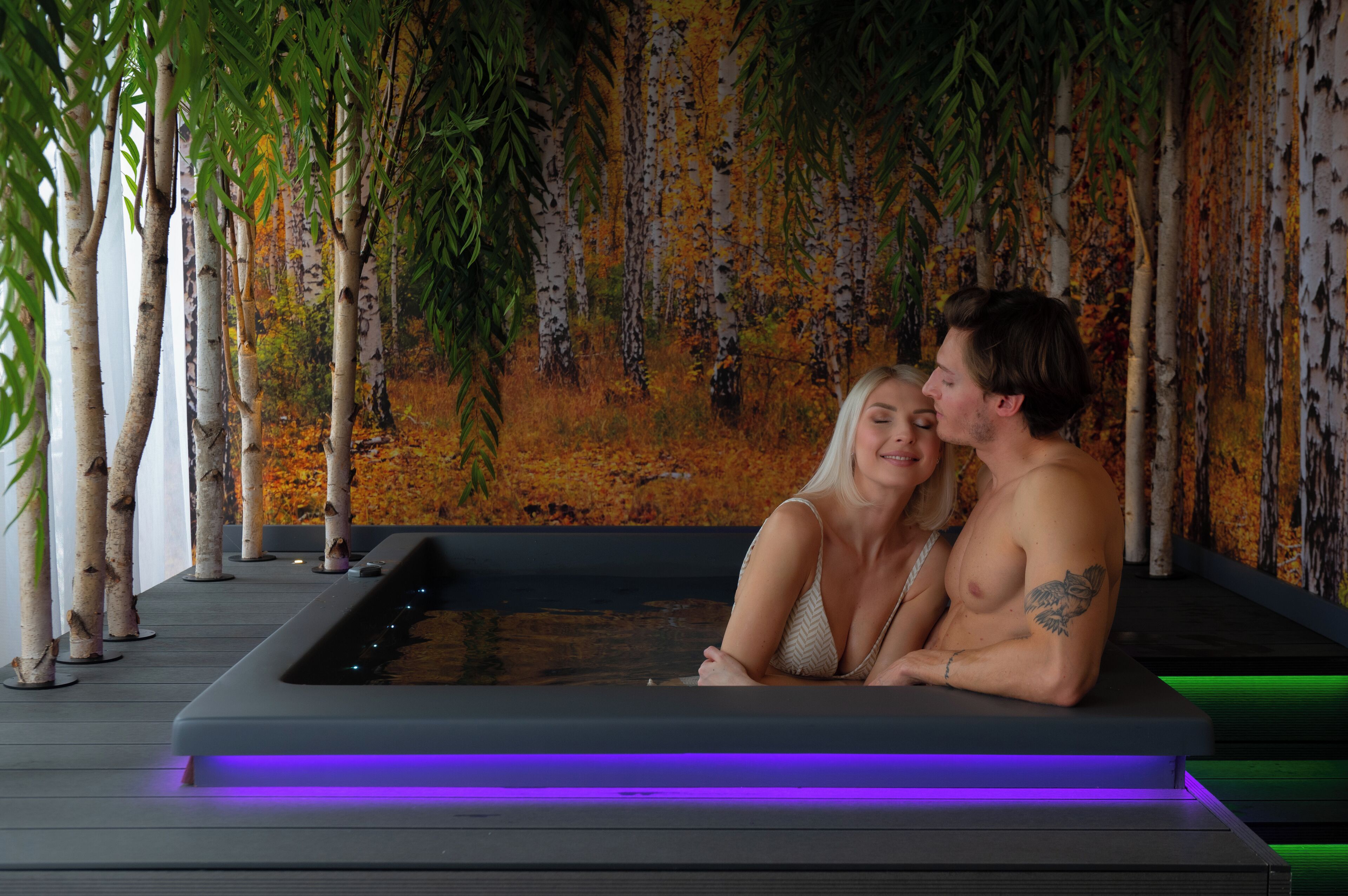 suite betulle with whirpool | bathroom | shower, free toiletries, hair dryer, bidet