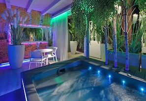 Suite Betulle with Whirpool - Hotel Locanda Al Piave (San Dona di Piave)