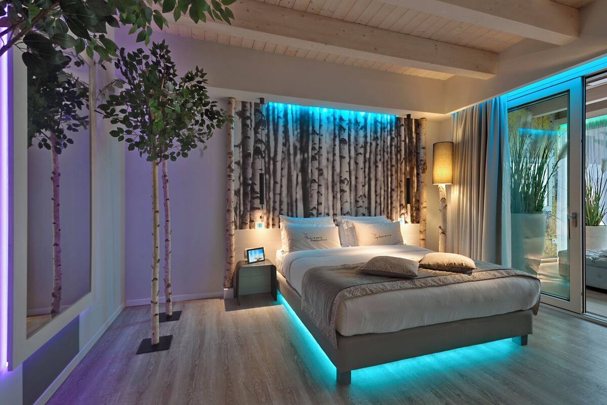 suite betulle with whirpool | 2 bedrooms, minibar, in-room safe, desk