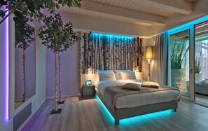 Suite Betulle with Whirpool | 2 quartos, frigobar, cofres nos quartos, escrivaninha