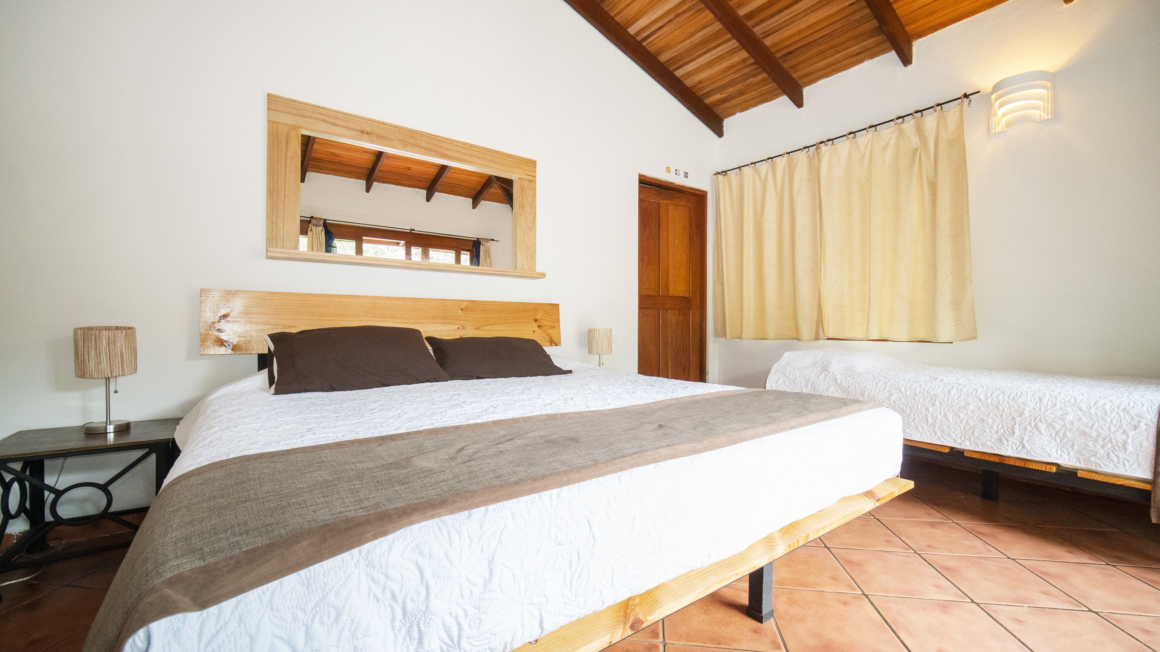 standard triple room | egyptian cotton sheets, pillow-top beds, in-room safe, desk