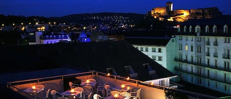 Vue depuis l’hébergement