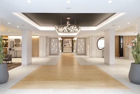 Lobby. Hotel Eliseo