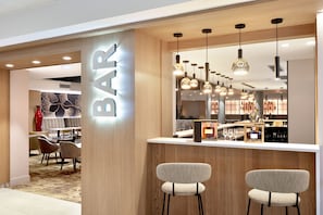 Bar (on property) - Hotel Eliseo (Lourdes)