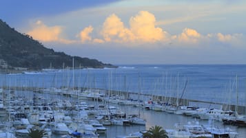 Vista desde la propiedad