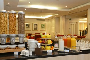 Buffet - Hotel Napoleon (Menton)