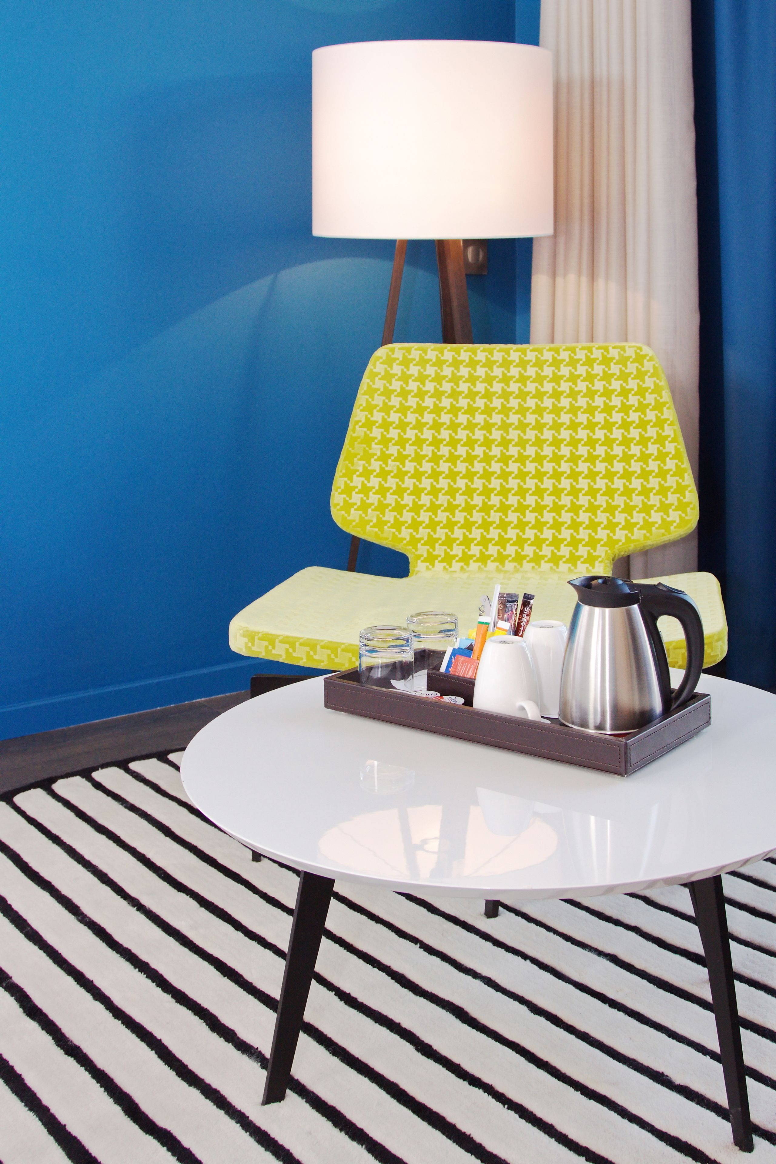 twin room, garden view | coffee and/or coffee maker