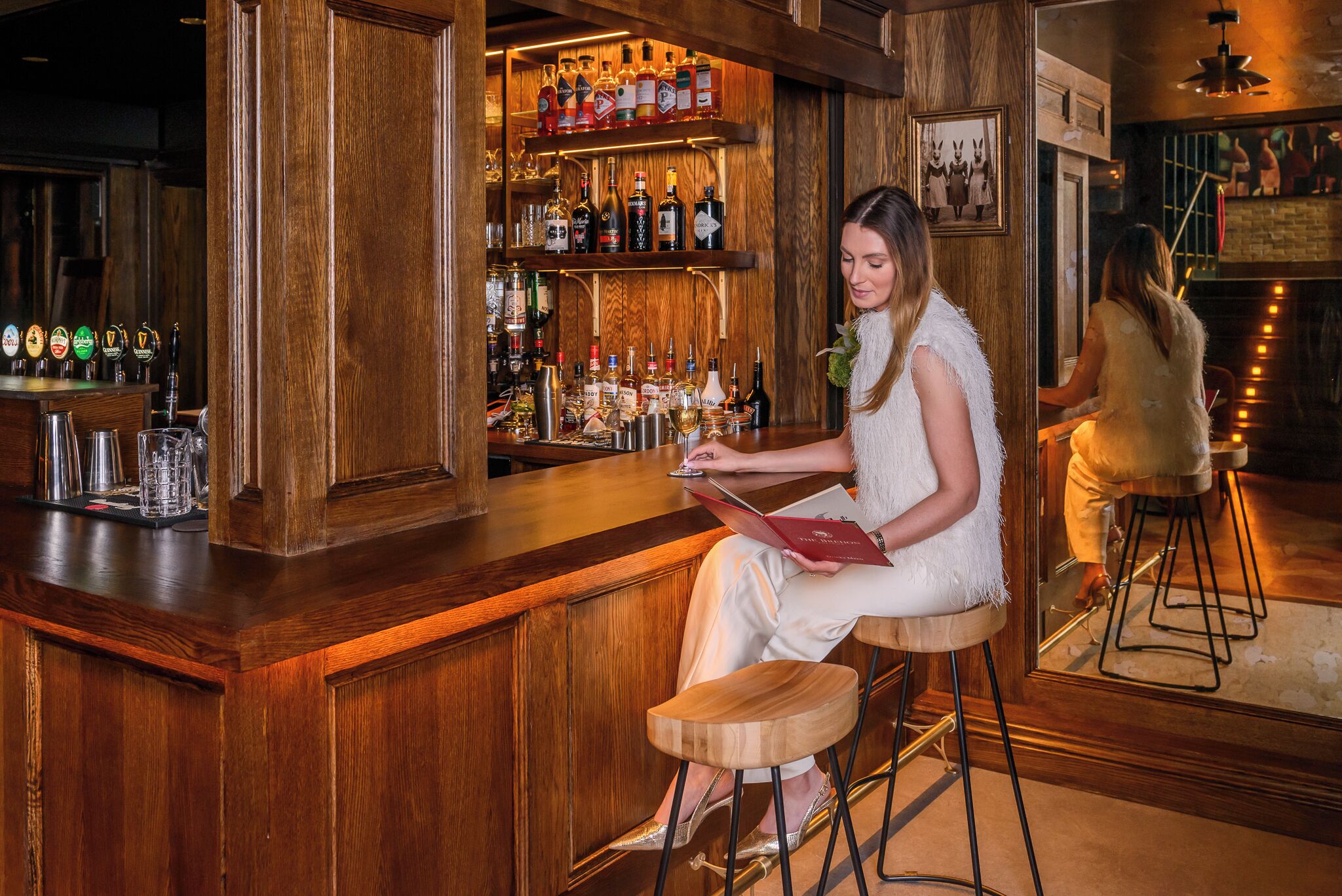 Bar (on property)
