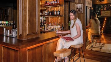 Bar (on property)