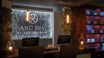 Salas de tratamiento para parejas, tratamientos corporales