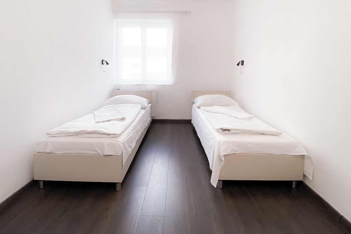 In-room safe, blackout curtains, free WiFi