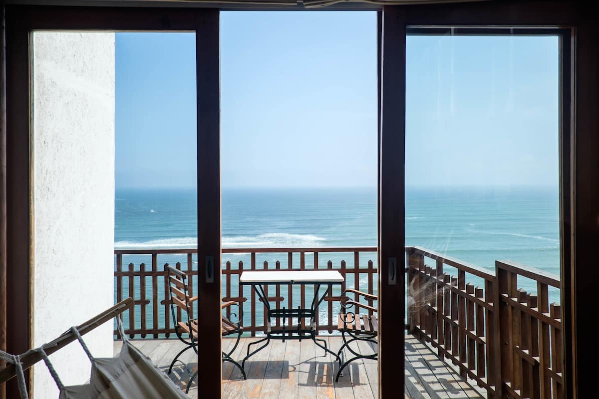 Luxury Room, 1 Queen Bed, Balcony, Sea View (Mirador 3) | View from room