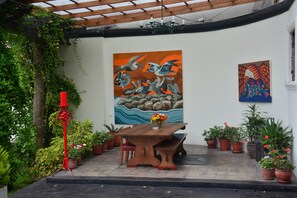 Khu ẩm thực ngoài trời