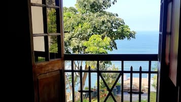 Room, Ocean View (Room N-3) | Egyptian cotton sheets, premium bedding, down duvets, pillow-top beds