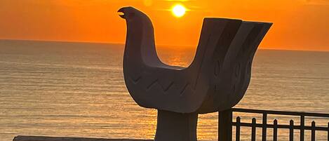 Utsikt från boendet