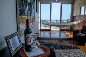 Luxury Room, 1 Queen Bed, Balcony, Sea View (Mirador 3) | Egyptian cotton sheets, premium bedding, down duvets, pillow-top beds