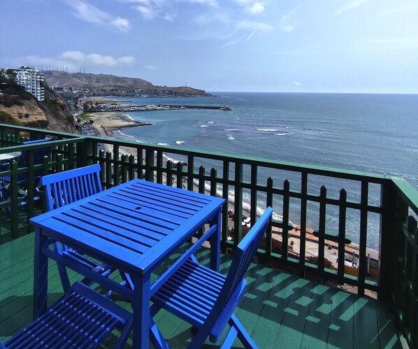 Luxury Room, 1 Queen Bed, Balcony, Sea View (Mirador 3)