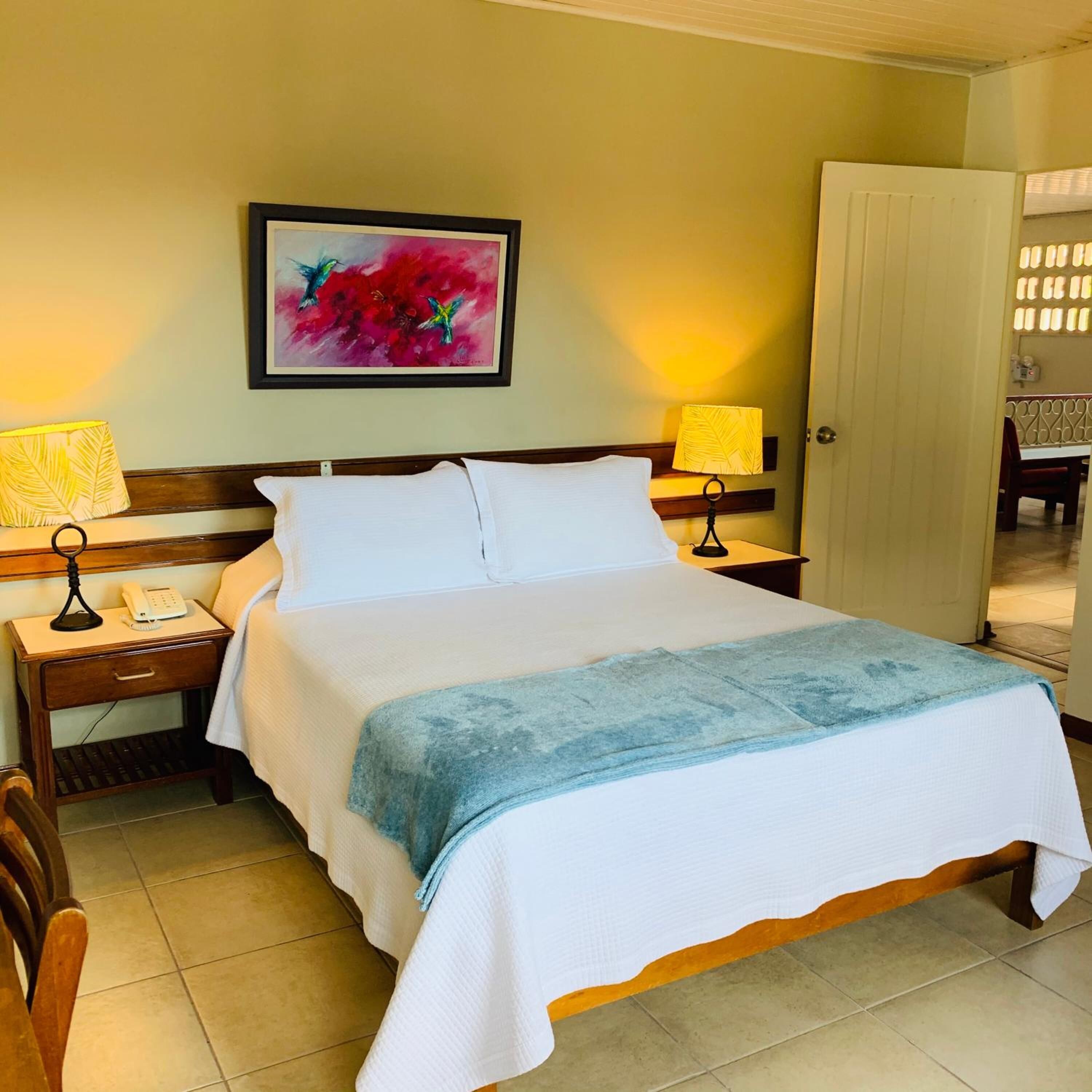 minibar, in-room safe, desk, blackout curtains