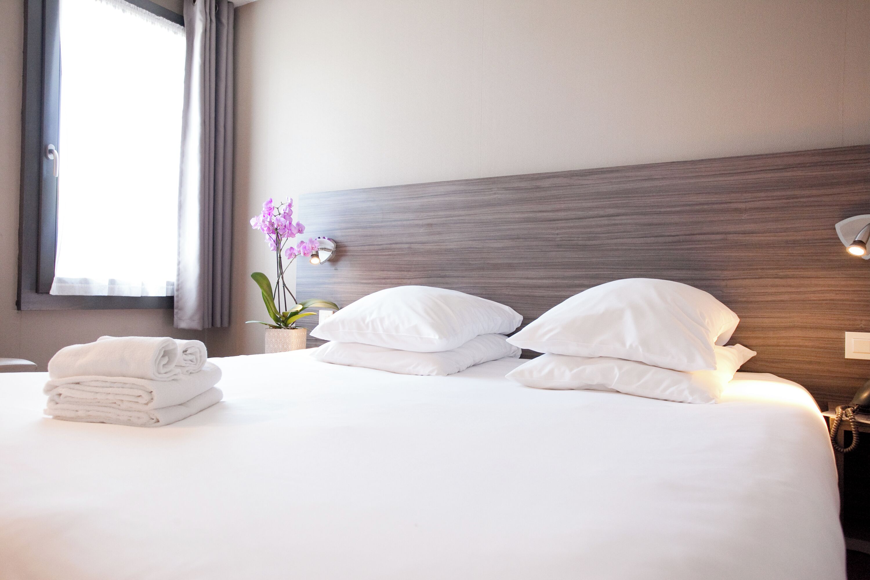 Literie de qualité supérieure, bureau