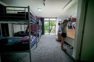 Shared Dormitory, Women only, Ensuite (Sanctuary) | Tempur-Pedic beds, blackout drapes