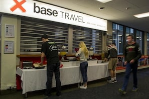 Daily continental breakfast (NZD 7 per person)