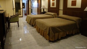 Minibar, in-room safe, desk, rollaway beds (surcharge)