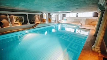 Sauna, steam room, hot stone massages, sports massages, massages