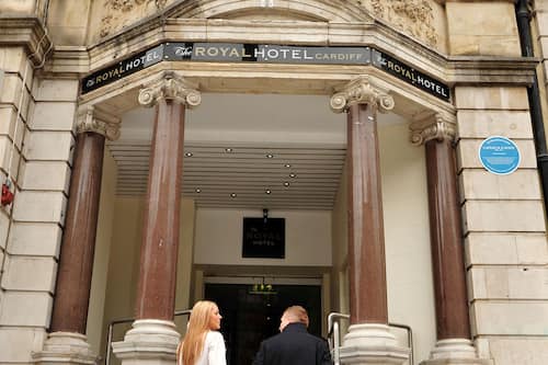 Property entrance