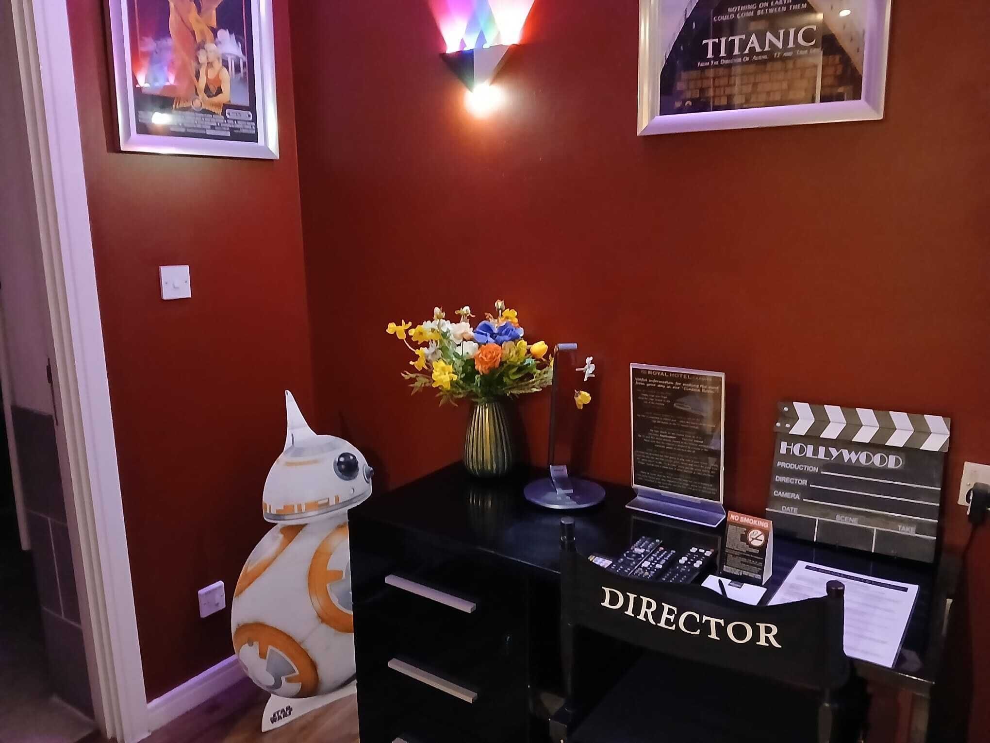 cinema room | 1 bedroom, hypo-allergenic bedding, in-room safe, desk