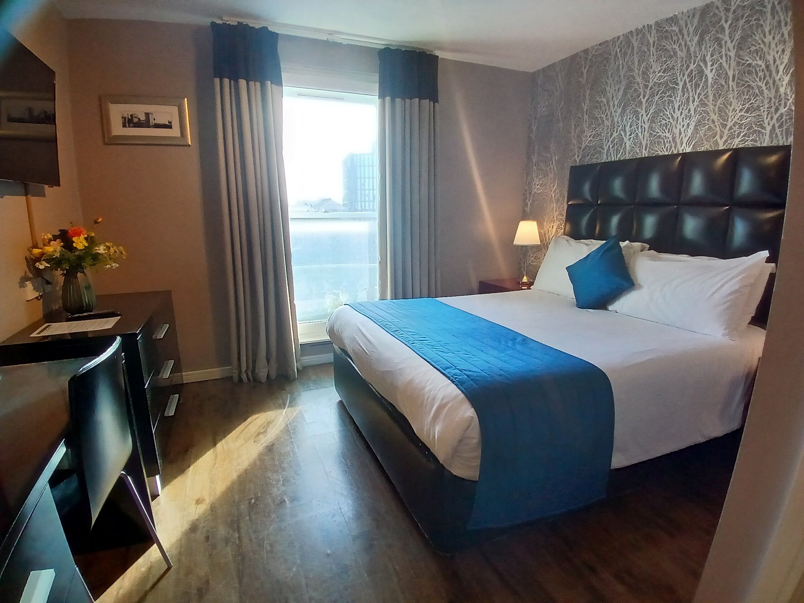 Standard Double Room | Hypo-allergenic bedding, in-room safe, desk, blackout curtains